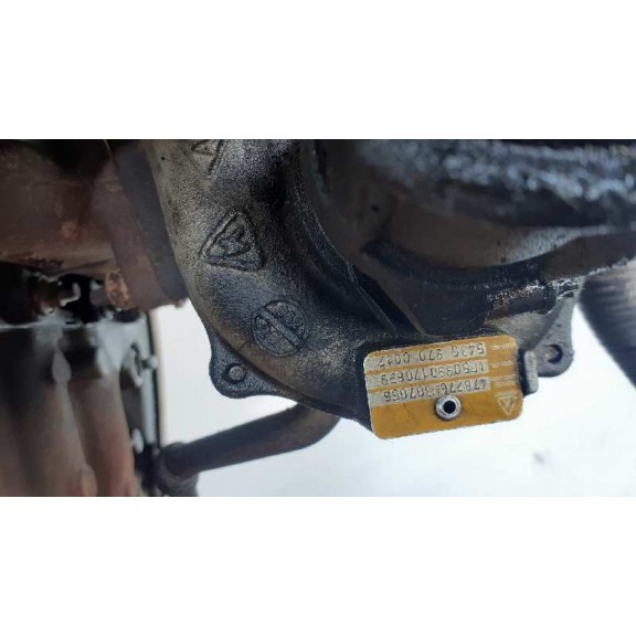 Recambio de motor completo para nissan micra (k12e) acenta referencia OEM IAM K9K276 B 198.500KM