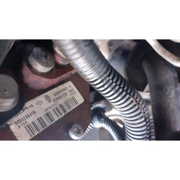 Recambio de motor completo para nissan micra (k12e) acenta referencia OEM IAM K9K276 B 198.500KM