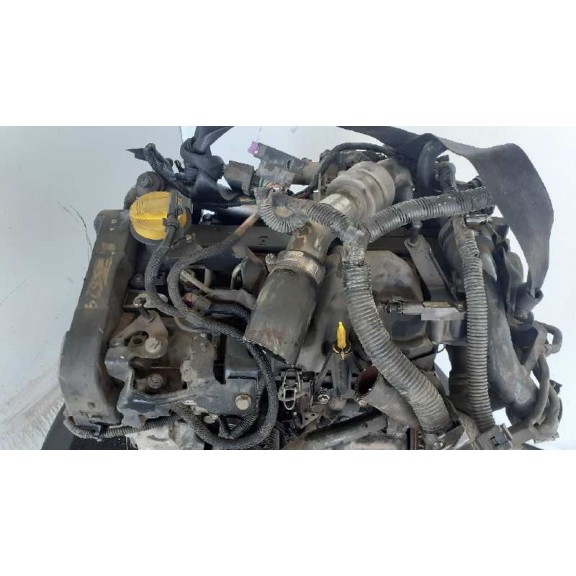 Recambio de motor completo para nissan micra (k12e) acenta referencia OEM IAM K9K276 B 198.500KM