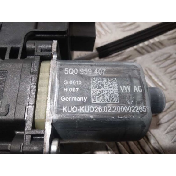 Recambio de elevalunas trasero izquierdo para seat leon (kl1) xcellence referencia OEM IAM 5FA839461 5 PINES 