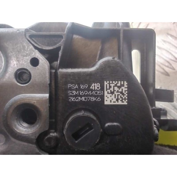 Recambio de cerradura puerta trasera derecha para citroën c5 aircross feel referencia OEM IAM S3M16944051  