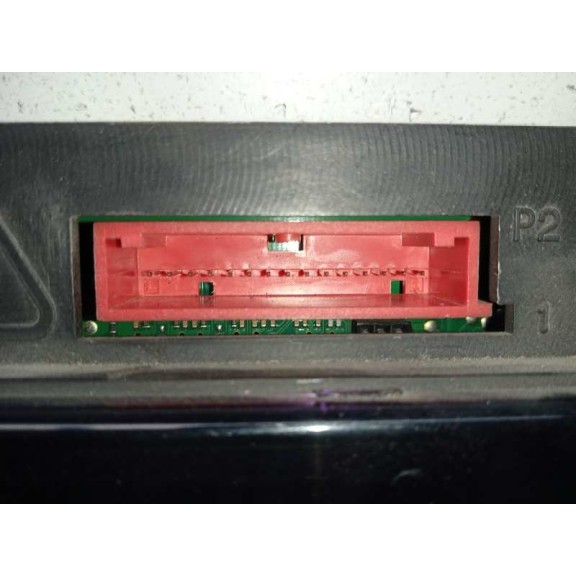 Recambio de cuadro instrumentos para renault scenic ii 1.5 dci diesel referencia OEM IAM 8200704463 8200704463A P8200704463A