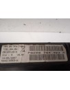 Recambio de cuadro instrumentos para renault scenic ii 1.5 dci diesel referencia OEM IAM 8200704463 8200704463A P8200704463A