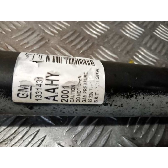 Recambio de amortiguador trasero izquierdo para opel astra j gtc sport referencia OEM IAM 1331431  