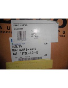 Recambio de faro izquierdo para opel astra f berlina referencia OEM IAM 442112LLDE NUEVO 1995 --> 2