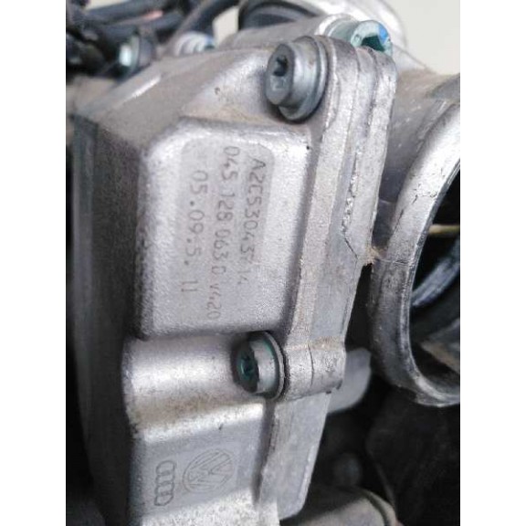 Recambio de motor completo para volkswagen polo (9n3) match referencia OEM IAM BNM <<M>> 