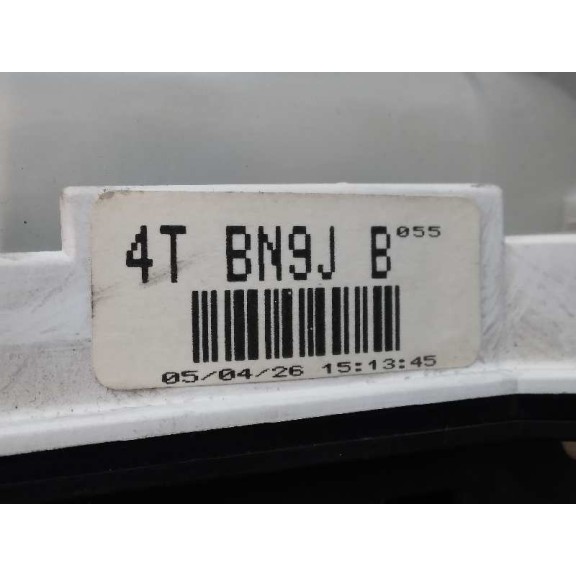 Recambio de cuadro instrumentos para mazda 3 berlina (bk) 1.6 crdt active referencia OEM IAM 4TBN9JB  