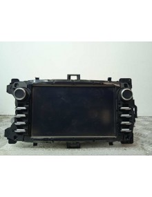 Recambio de sistema navegacion gps para toyota yaris hybrid active referencia OEM IAM 861400D320 868400F020 