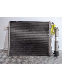 Recambio de condensador / radiador aire acondicionado para nissan micra (k12e) acenta referencia OEM IAM 92100AY601  