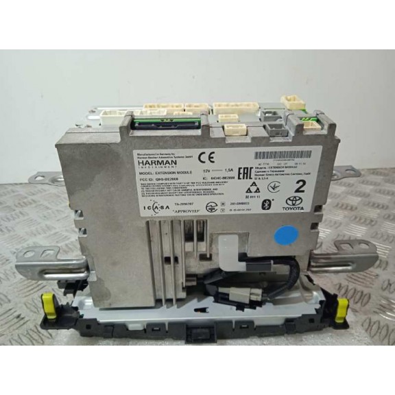Recambio de sistema navegacion gps para toyota yaris hybrid active referencia OEM IAM 861400D320 868400F020 