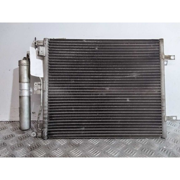 Recambio de condensador / radiador aire acondicionado para nissan micra (k12e) acenta referencia OEM IAM 92100AY601  