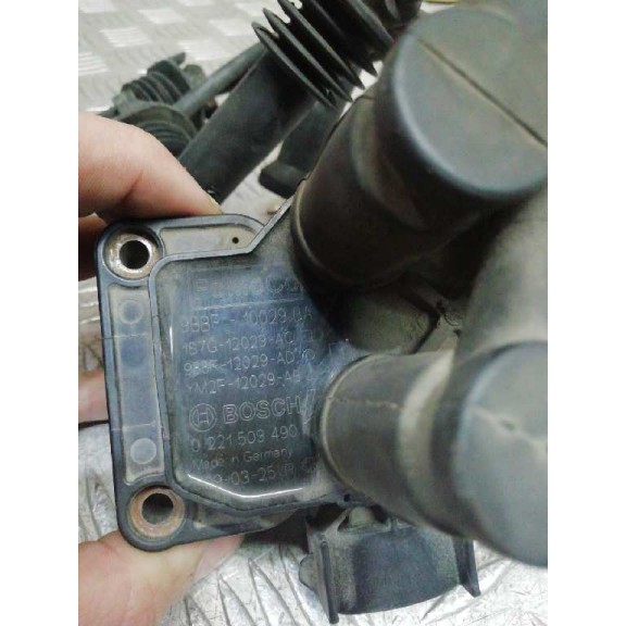 Recambio de bobina encendido para ford fiesta (cbk) fun referencia OEM IAM 9BBF10029BA  0221503490