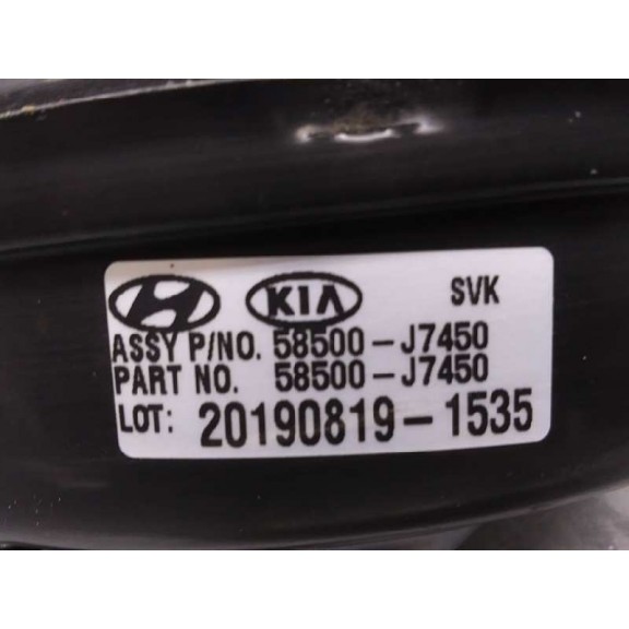 Recambio de servofreno para kia xceed tech referencia OEM IAM 58500J7450  