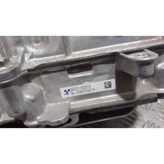 Recambio de bateria para toyota yaris hybrid active referencia OEM IAM G920052033 CONVERTIDOR 58.399KM