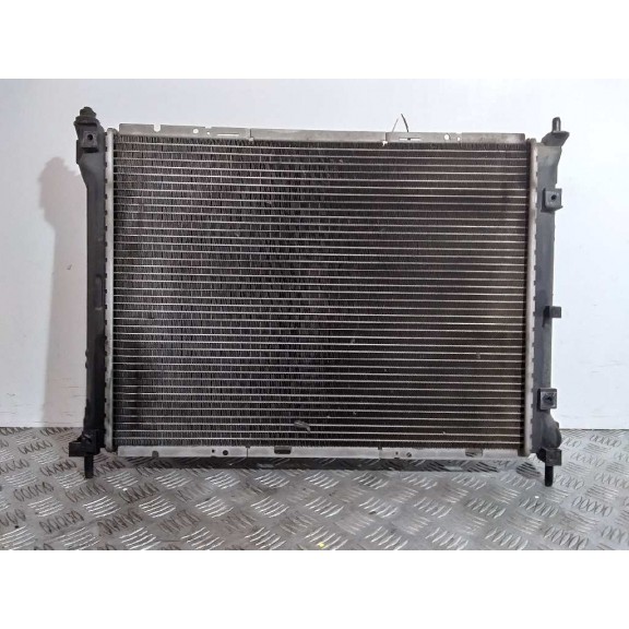 Recambio de radiador agua para nissan micra (k12e) acenta referencia OEM IAM   