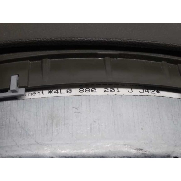 Recambio de kit airbag para audi q7 (4l) 3.0 tdi referencia OEM IAM 4L0857969 SIN PRETENSORES 