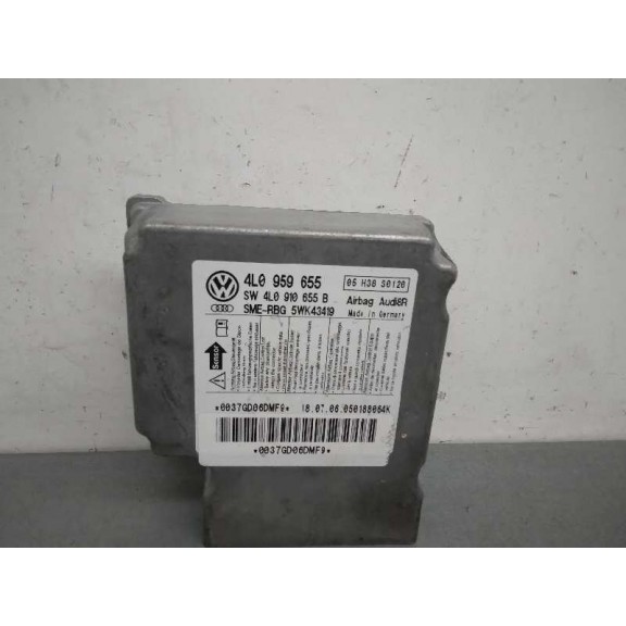 Recambio de kit airbag para audi q7 (4l) 3.0 tdi referencia OEM IAM 4L0857969 SIN PRETENSORES 