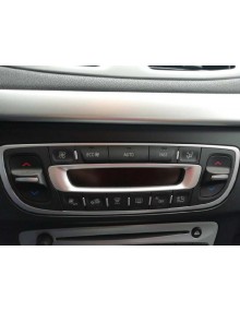Recambio de mando climatizador para renault fluence z.e. dynamique referencia OEM IAM   