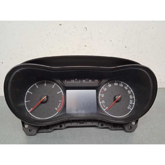 Recambio de cuadro instrumentos para opel corsa e edition referencia OEM IAM 13484388 2469487 220KMH--8000RPM