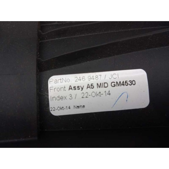 Recambio de cuadro instrumentos para opel corsa e edition referencia OEM IAM 13484388 2469487 220KMH--8000RPM