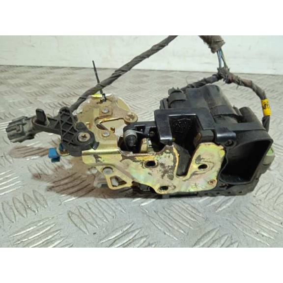 Recambio de cerradura puerta trasera derecha para ssangyong rexton 2.7 turbodiesel cat referencia OEM IAM   4 PINS