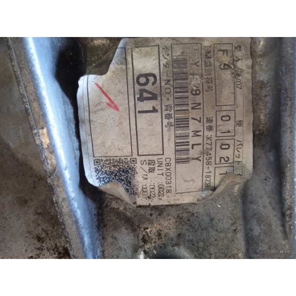 Recambio de caja casco para toyota auris 1.3 16v cat referencia OEM IAM   6V