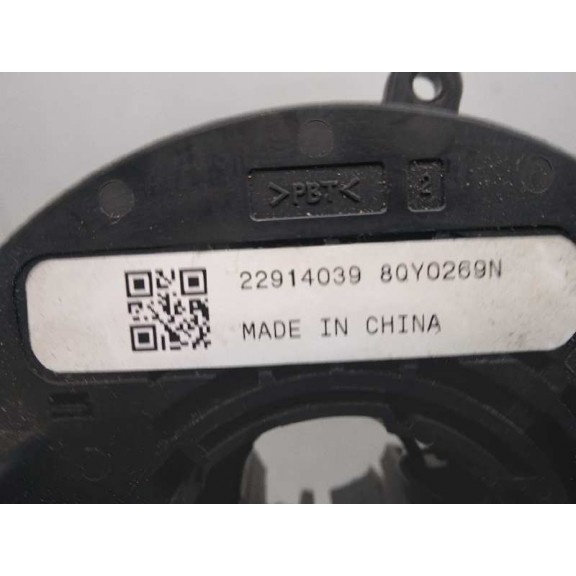 Recambio de anillo airbag para opel corsa e edition referencia OEM IAM 22914039  