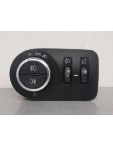 Recambio de mando luces para opel corsa e edition referencia OEM IAM 13470445  