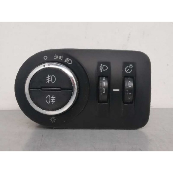 Recambio de mando luces para opel corsa e edition referencia OEM IAM 13470445  