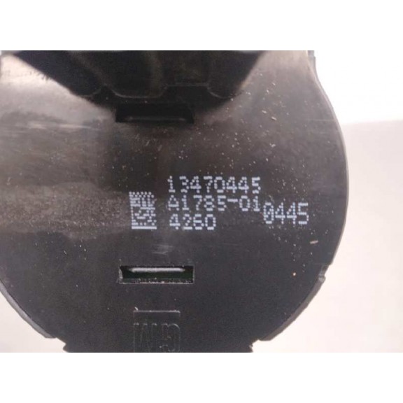 Recambio de mando luces para opel corsa e edition referencia OEM IAM 13470445  