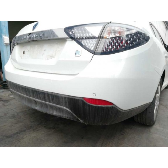 Recambio de paragolpes trasero para renault fluence z.e. dynamique referencia OEM IAM  SENSORES PARKING 