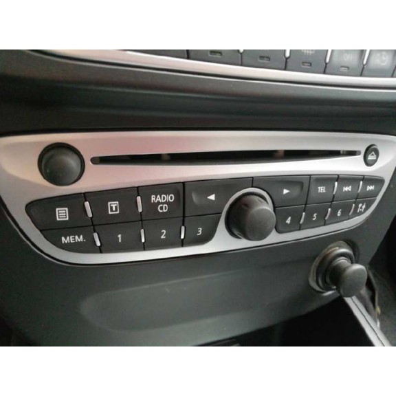 Recambio de sistema audio / radio cd para renault fluence z.e. dynamique referencia OEM IAM   