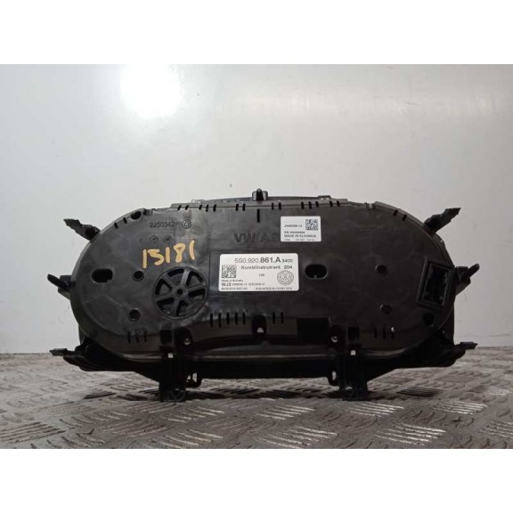 Recambio de cuadro instrumentos para volkswagen golf vii lim. business bluemotion tech. referencia OEM IAM 5G0920861A  