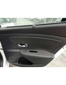 Recambio de guarnecido puerta trasera derecha para renault fluence z.e. dynamique referencia OEM IAM   