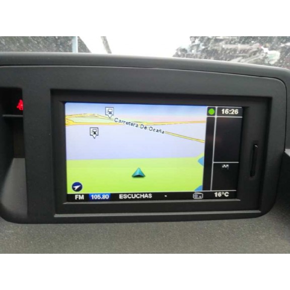 Recambio de pantalla multifuncion para renault fluence z.e. dynamique referencia OEM IAM  DISPLAY NAVEGADOR 