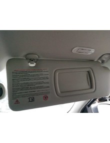 Recambio de parasol derecho para renault fluence z.e. dynamique referencia OEM IAM   