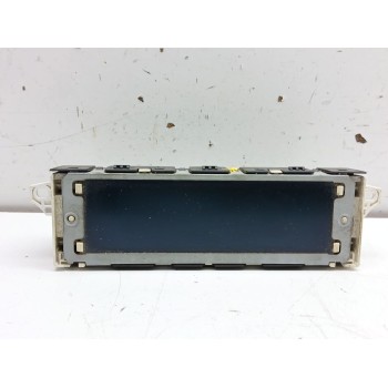 Recambio de display para peugeot 407 (6d_) 2.0 hdi 135 (6drhrh, 6drhre, 6drhrg, 6drhrj) referencia OEM IAM 9678341680  