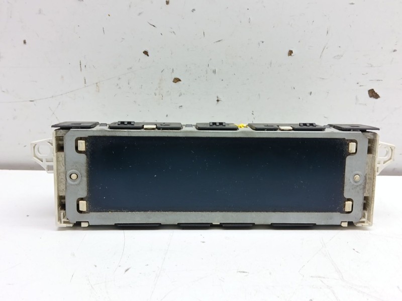 Recambio de display para peugeot 407 (6d_) 2.0 hdi 135 (6drhrh, 6drhre, 6drhrg, 6drhrj) referencia OEM IAM 9678341680  