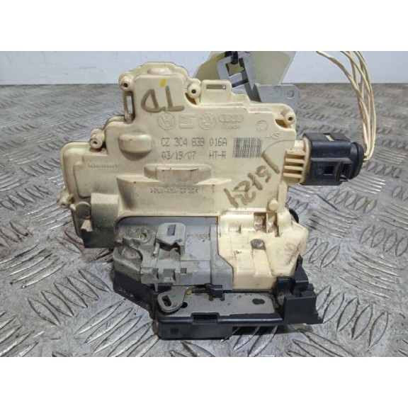Recambio de cerradura puerta trasera derecha para volkswagen passat variant (3c5) highline referencia OEM IAM 3C4839016A  6 CABL