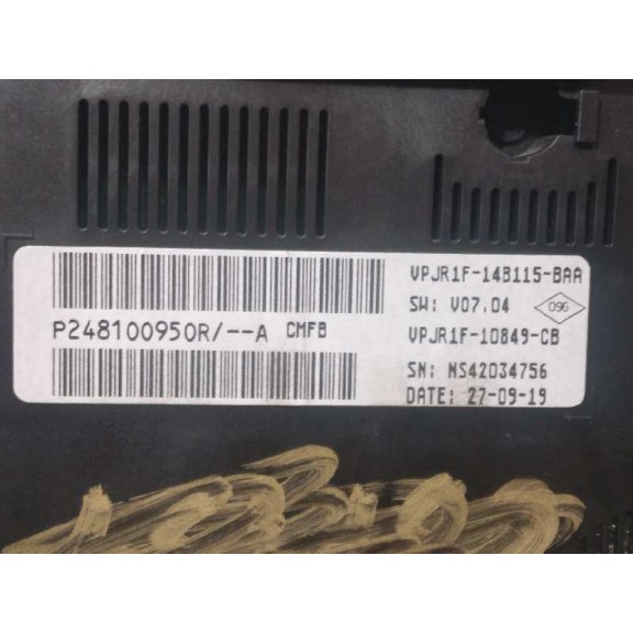 Recambio de cuadro instrumentos para renault clio v r.s. line referencia OEM IAM P248100950R 248100950R 