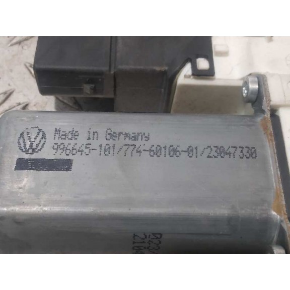 Recambio de motor elevalunas trasero izquierdo para skoda octavia berlina (1z3) rs referencia OEM IAM 1K09592031 996645101 77460