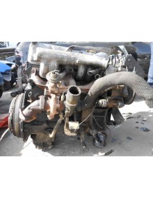 Recambio de motor completo para opel frontera a 2.3 turbodiesel referencia OEM IAM 23DTR MALO  2