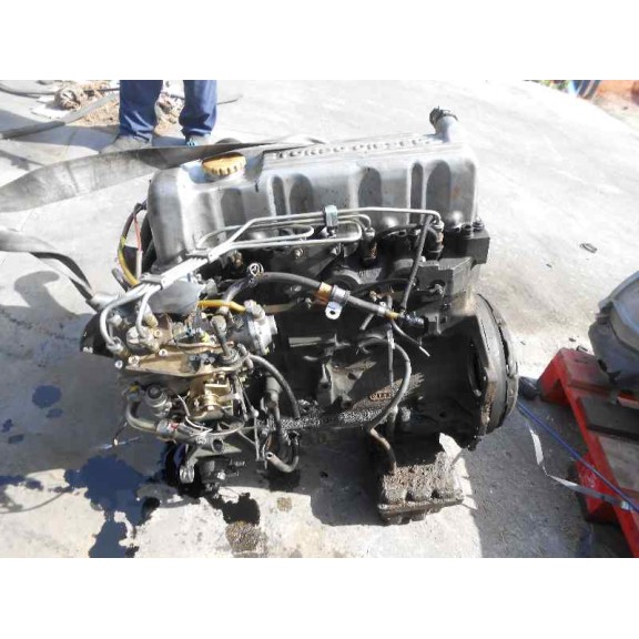 Recambio de motor completo para opel frontera a 2.3 turbodiesel referencia OEM IAM 23DTR MALO 