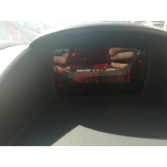 Recambio de sistema audio / radio cd para ford fiesta (cb1) trend referencia OEM IAM   