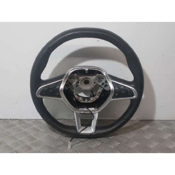 Recambio de volante para renault clio v r.s. line referencia OEM IAM 484000642R BUEN ESTADO 