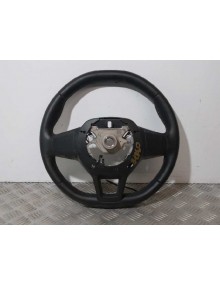 Recambio de volante para renault clio v r.s. line referencia OEM IAM 484000642R BUEN ESTADO  2