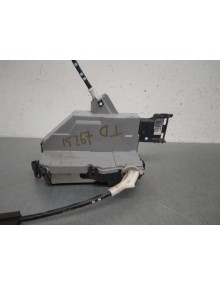 Recambio de cerradura puerta trasera derecha para citroën c5 berlina collection referencia OEM IAM  6 PINES 