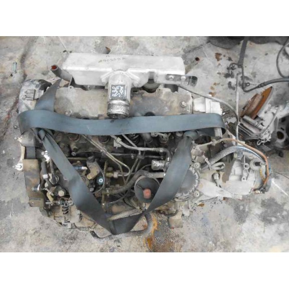 Recambio de motor completo para peugeot 205 berlina 1.8 d generation referencia OEM IAM A9A DESGUACE 