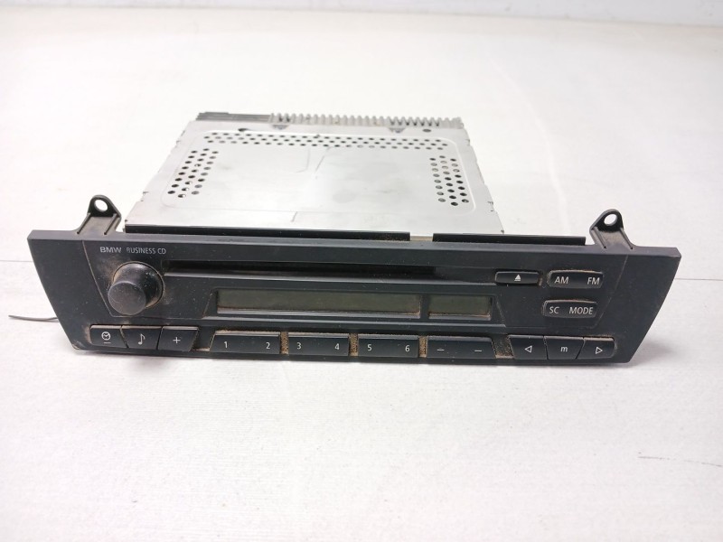 Recambio de sistema audio / radio cd para bmw x3 (e83) 2.0i referencia OEM IAM 6512697688803  A2C53123971