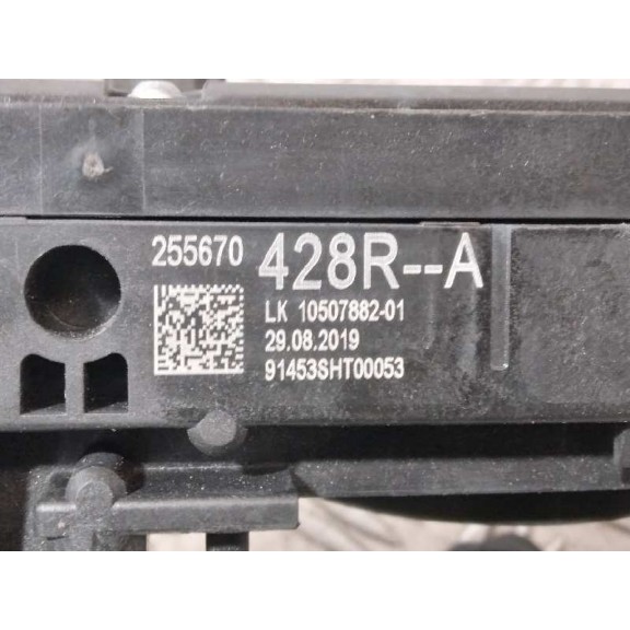 Recambio de mando multifuncion para renault clio v r.s. line referencia OEM IAM 255670428R  